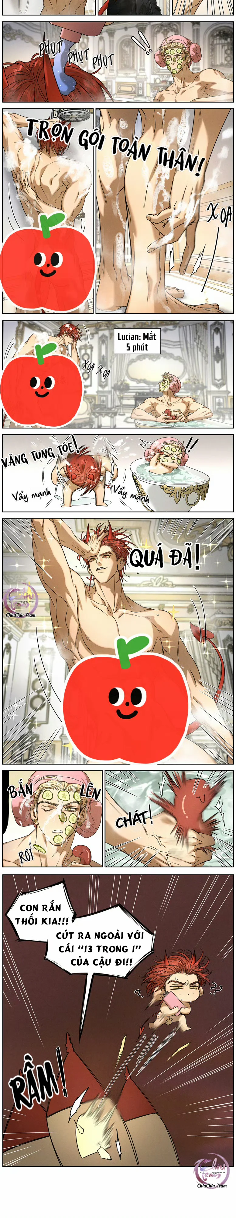 Đọc truyện Thực Tập Sinh Địa Ngục - Chapter 10.2