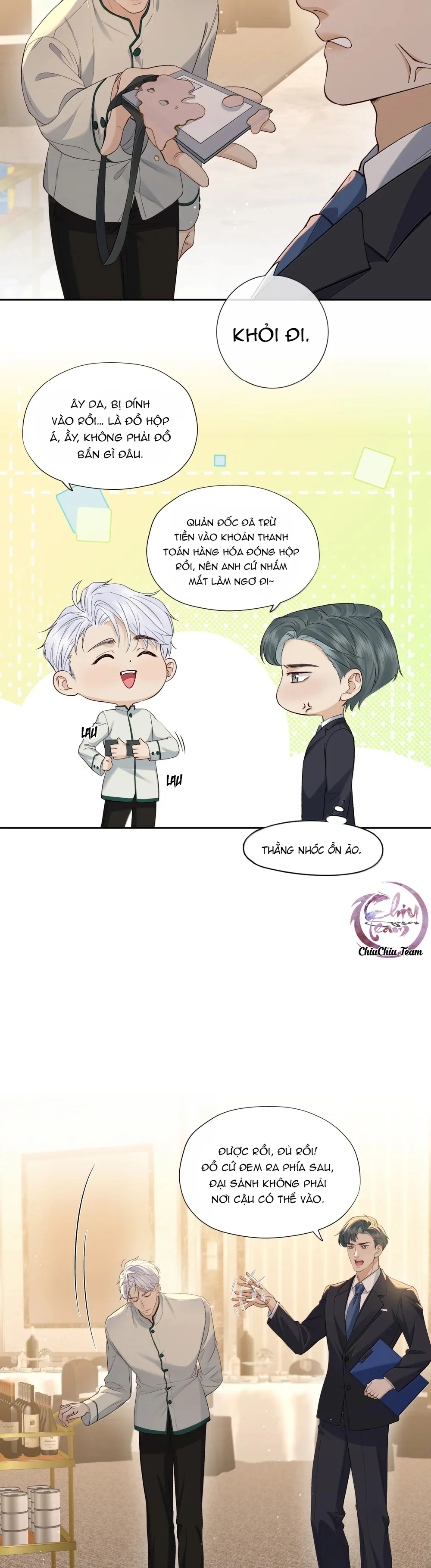 Đọc truyện Quan Hệ Đói Khát - Chapter 46