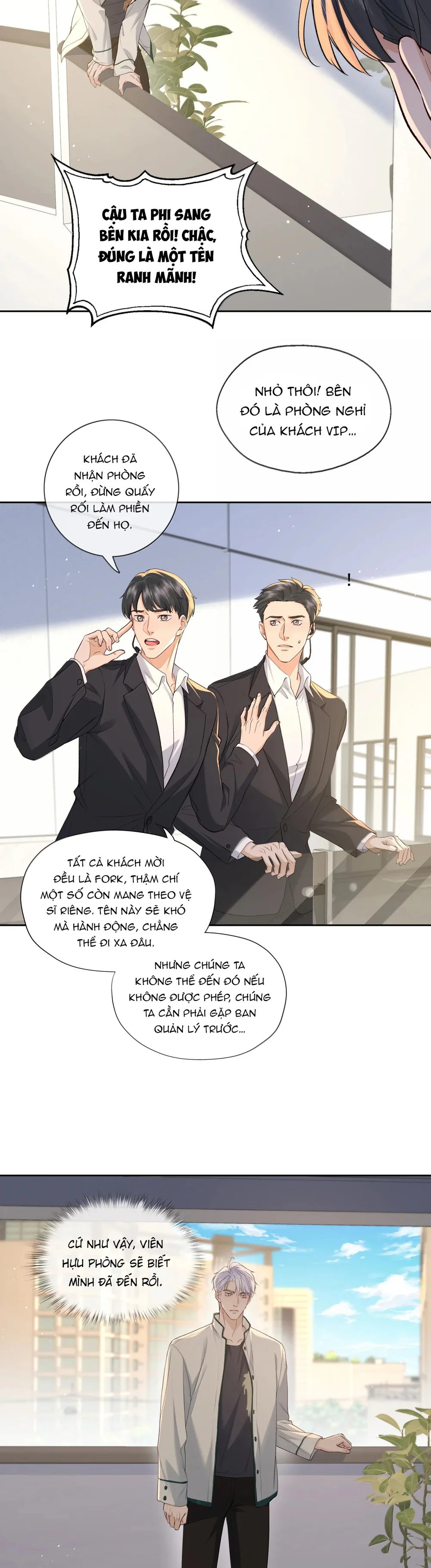 Đọc truyện Quan Hệ Đói Khát - Chapter 46