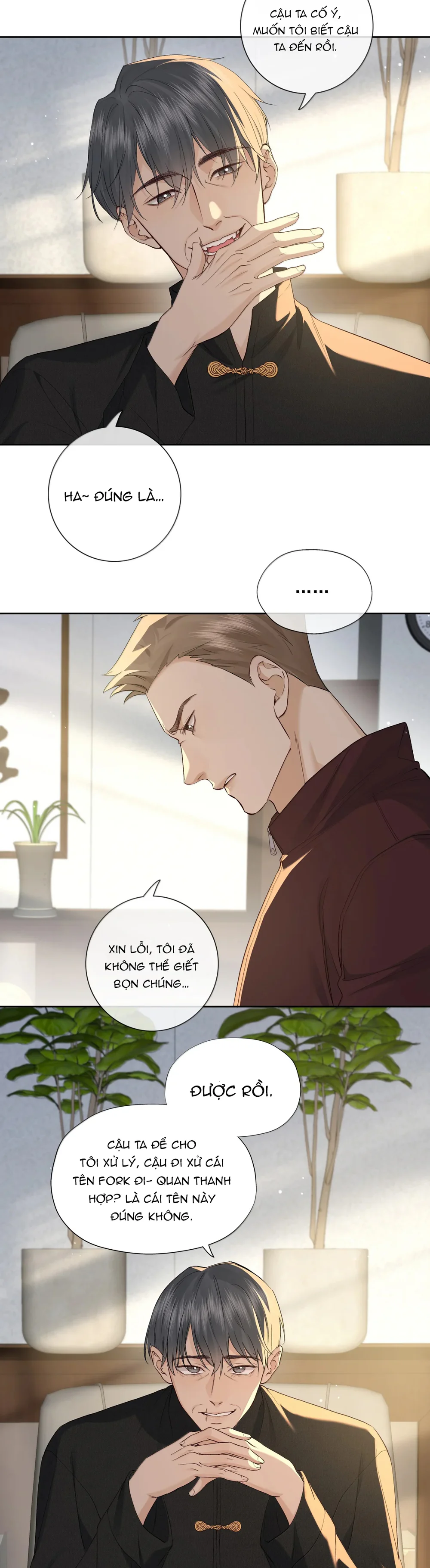 Đọc truyện Quan Hệ Đói Khát - Chapter 46