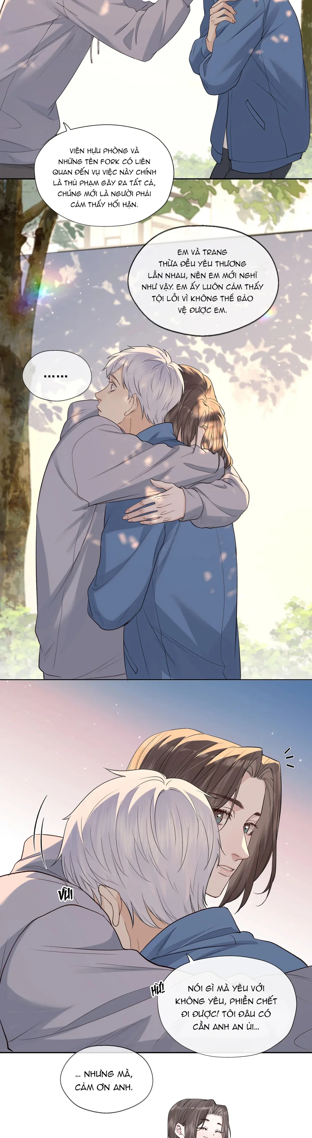 Đọc truyện Quan Hệ Đói Khát - Chapter 46