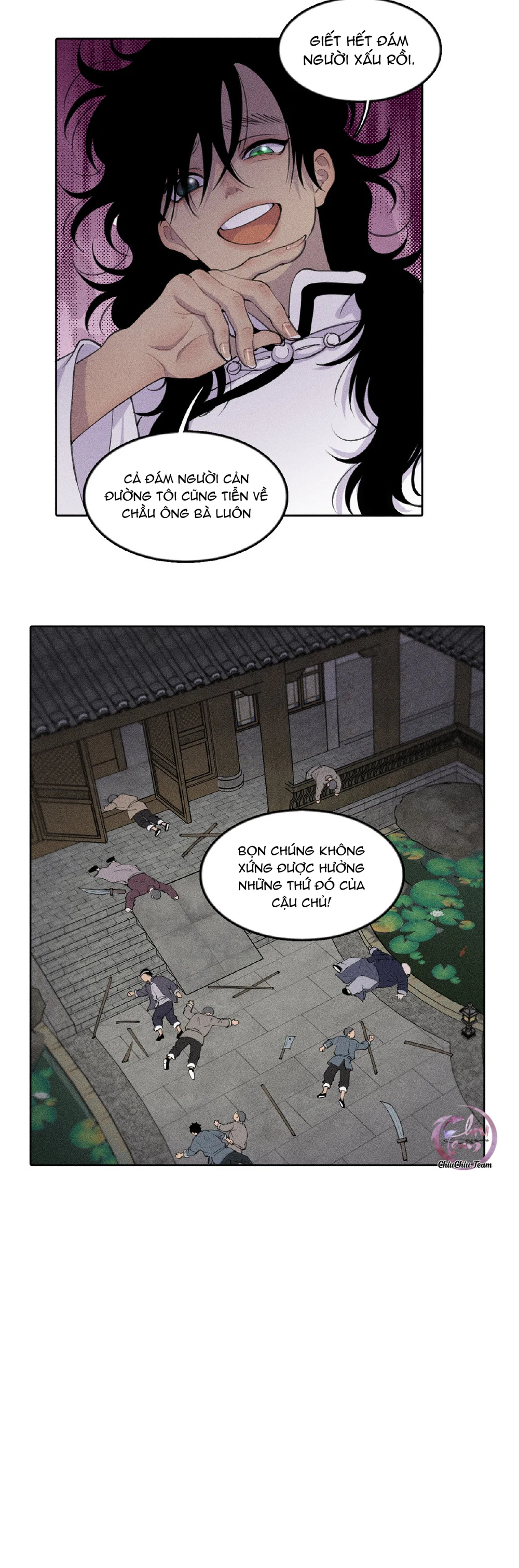 Đọc truyện Bách Bộ Của Thiên Đông - Chapter 18