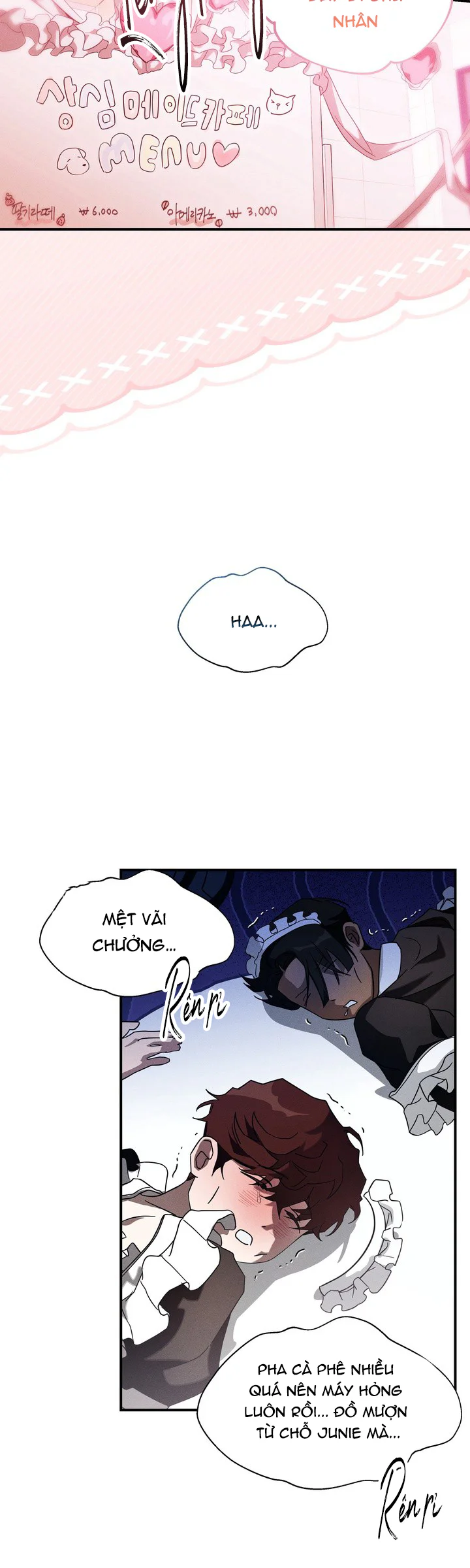 Đọc truyện KHÔNG TRONG THỜI GIAN ĐỔI MÔN - Chapter 9