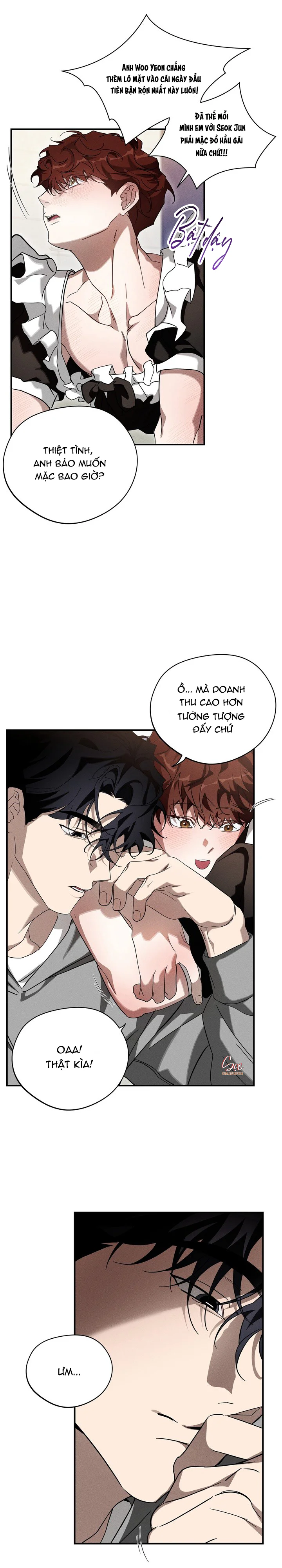 Đọc truyện KHÔNG TRONG THỜI GIAN ĐỔI MÔN - Chapter 9