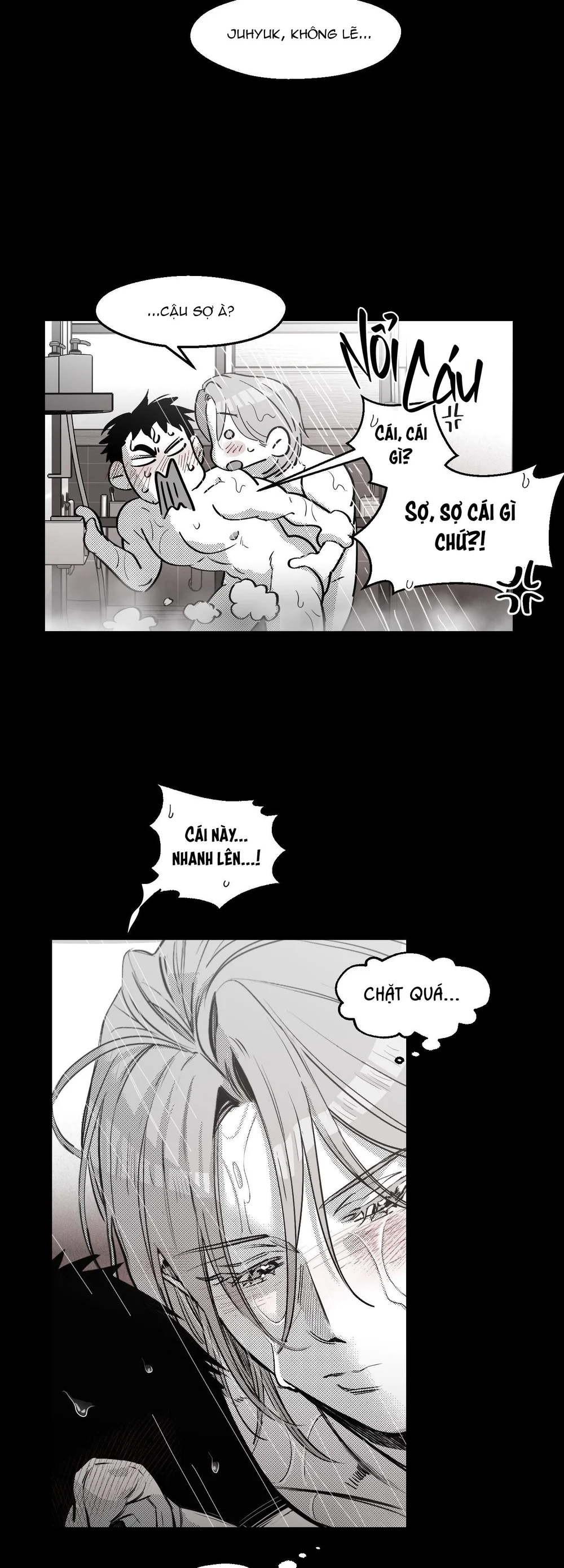 Đọc truyện (ABO) YOU ARE MY WORLD - Chapter 18