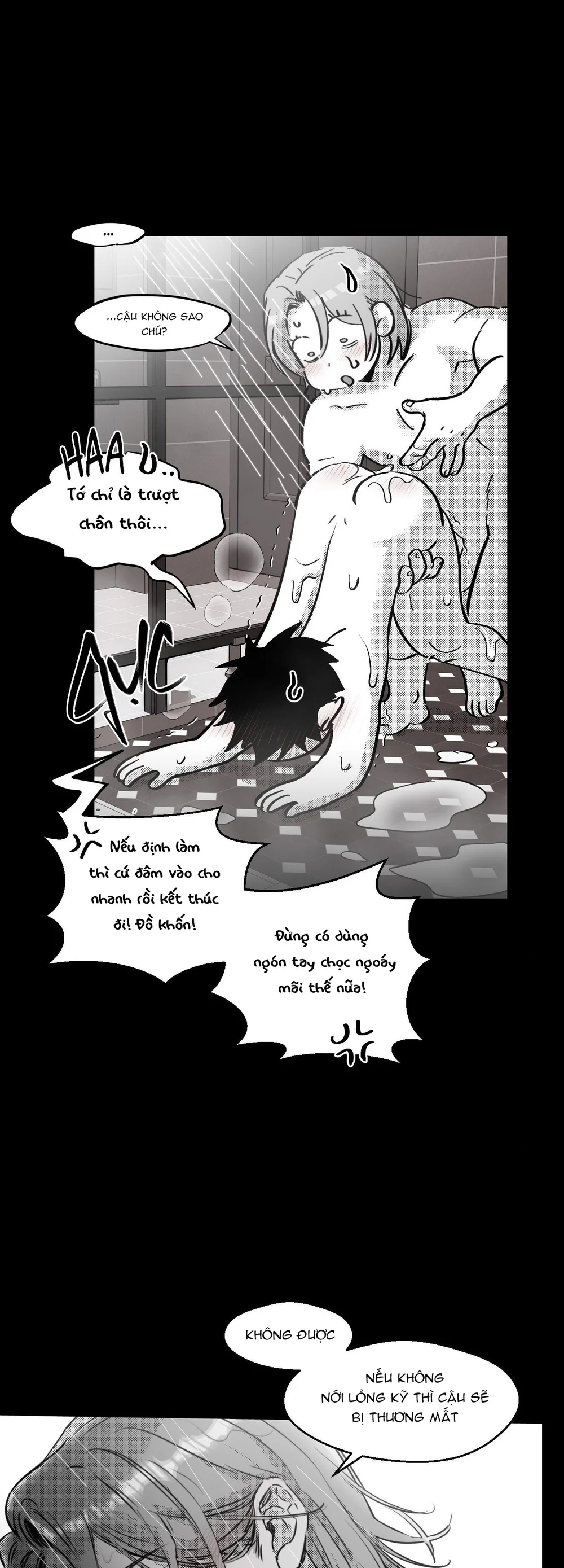 Đọc truyện (ABO) YOU ARE MY WORLD - Chapter 18