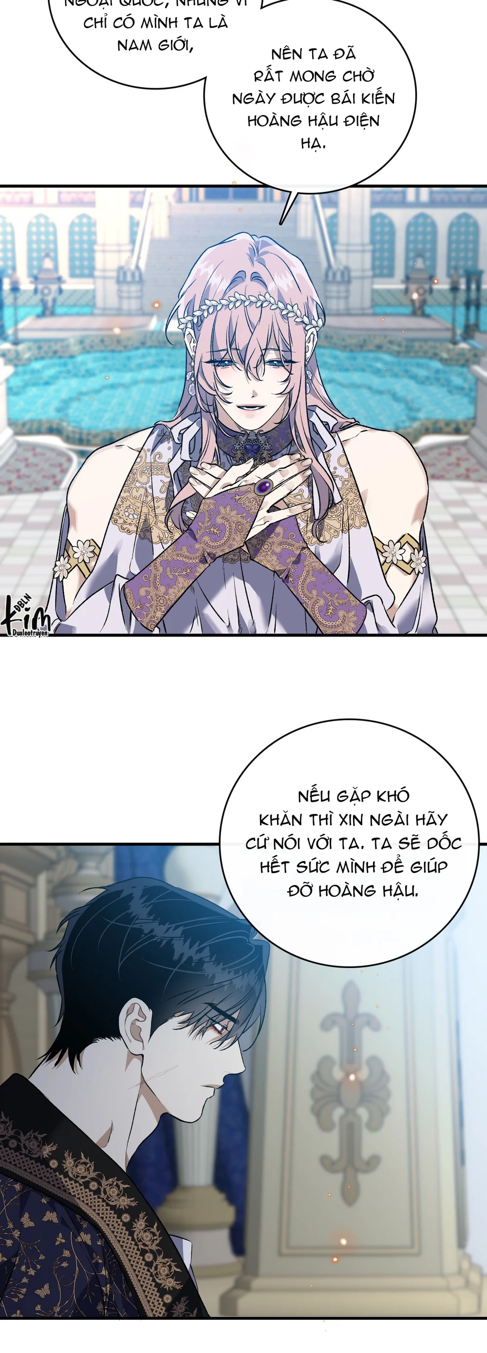 Đọc truyện ĐÓA HOA NỞ TRONG ĐÊM TRẮNG - Chapter 20