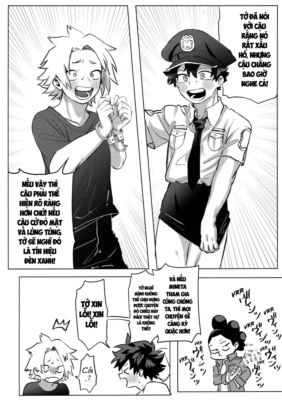 Đọc truyện Trai Có Lồn - Chapter 77.3