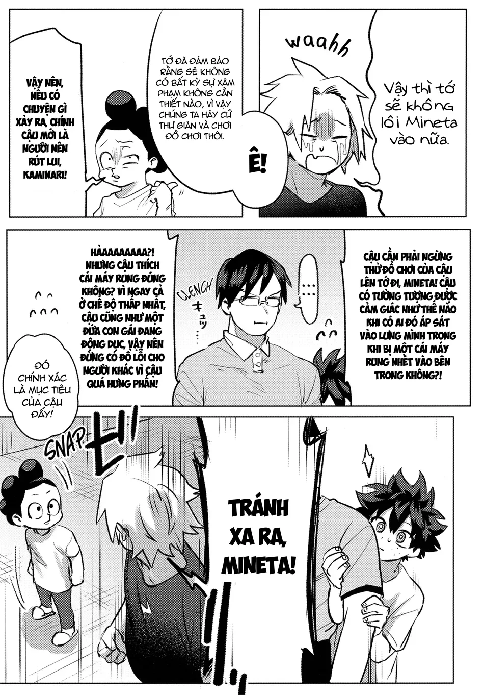 Đọc truyện Trai Có Lồn - Chapter 77.3