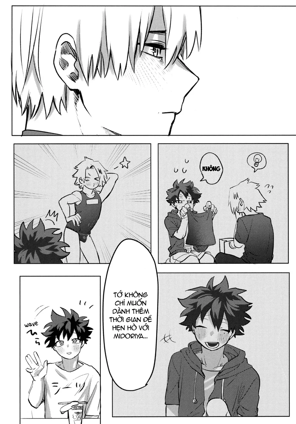 Đọc truyện Trai Có Lồn - Chapter 77.3