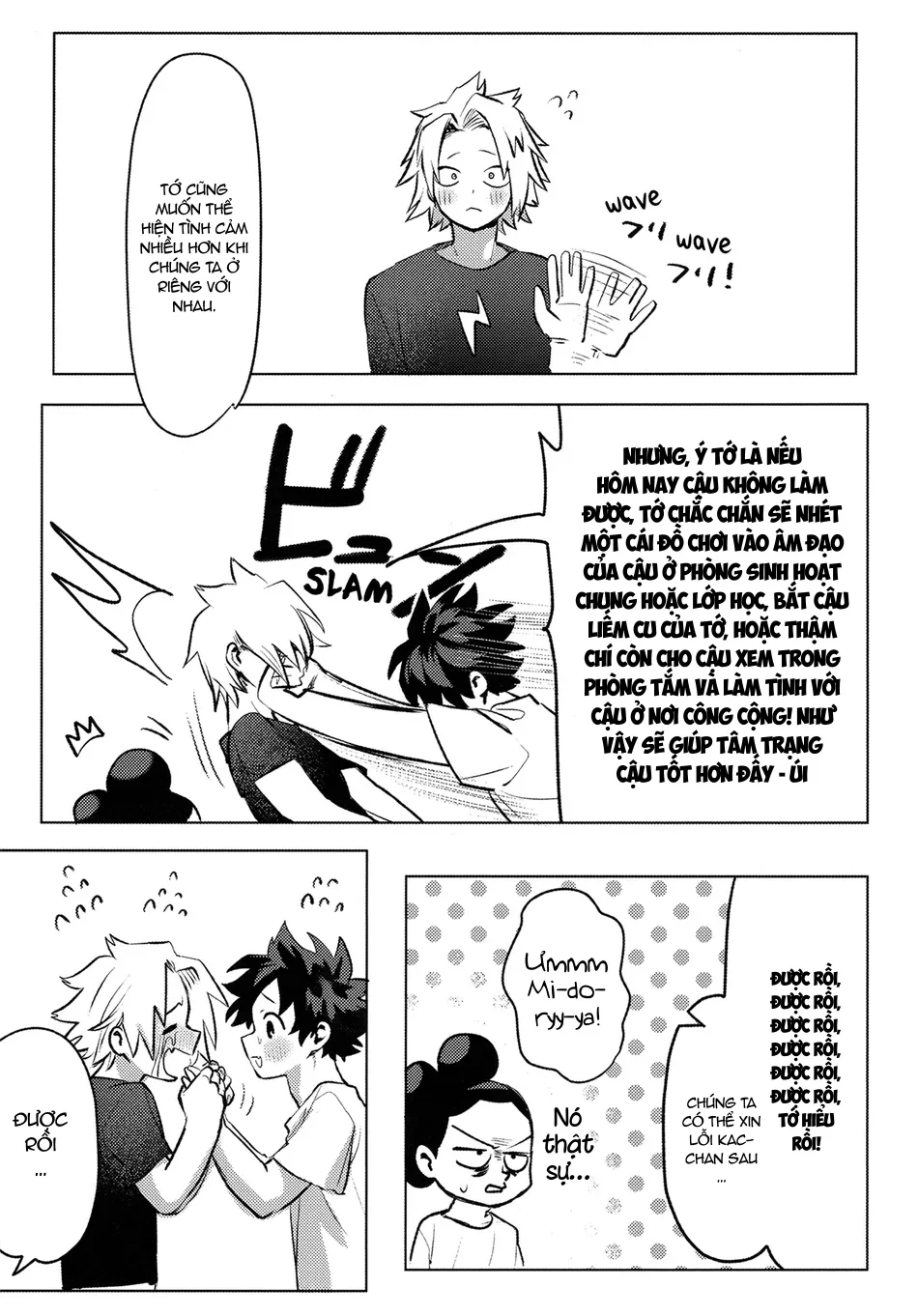 Đọc truyện Trai Có Lồn - Chapter 77.3