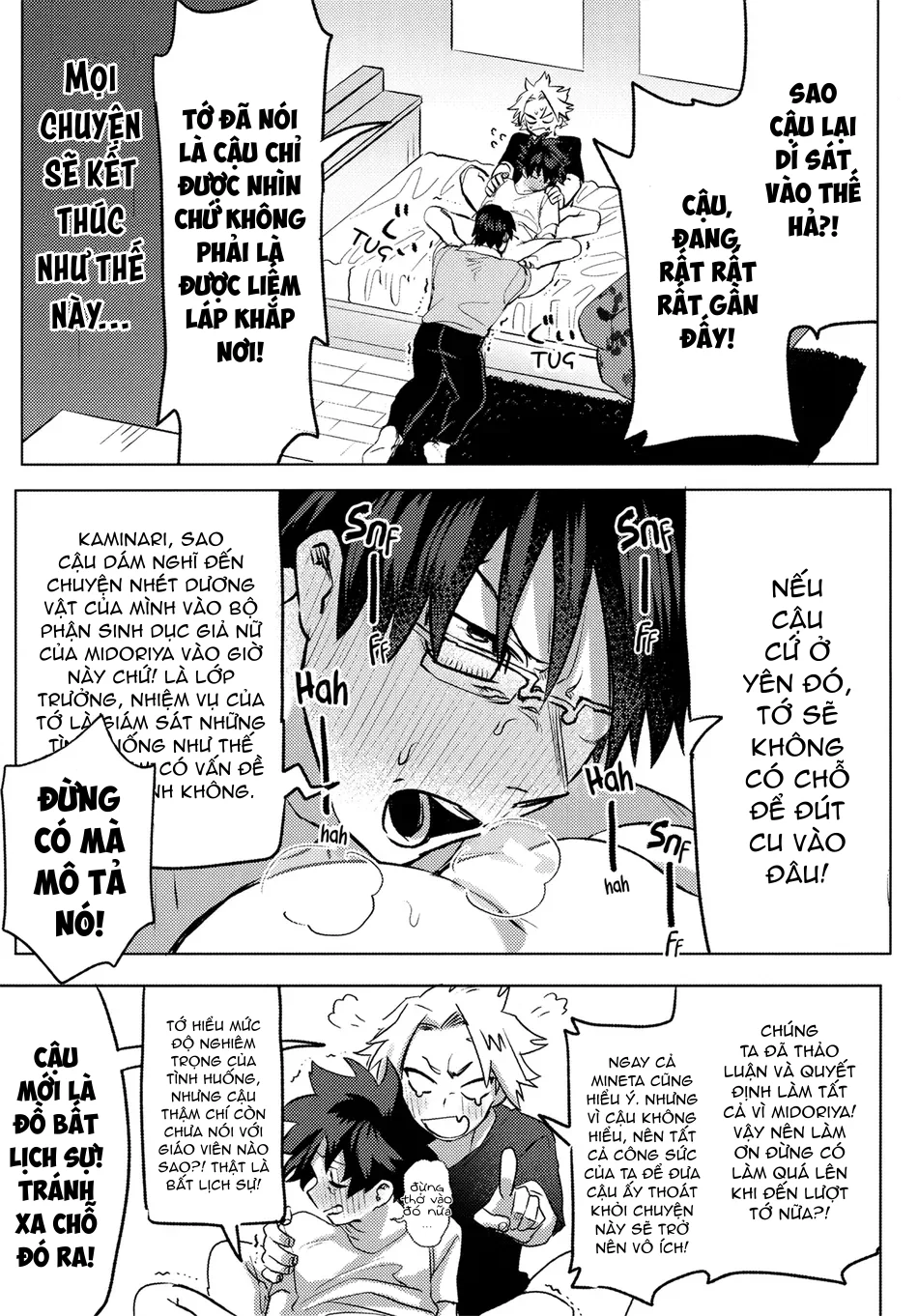 Đọc truyện Trai Có Lồn - Chapter 77.3