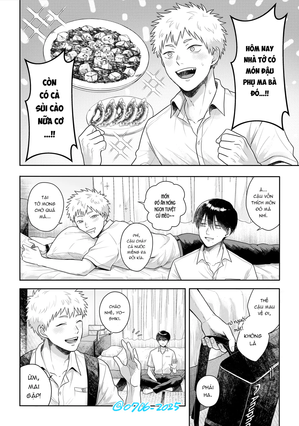 Đọc truyện Cho 50k Couple Lộn Xộn - Chapter 82