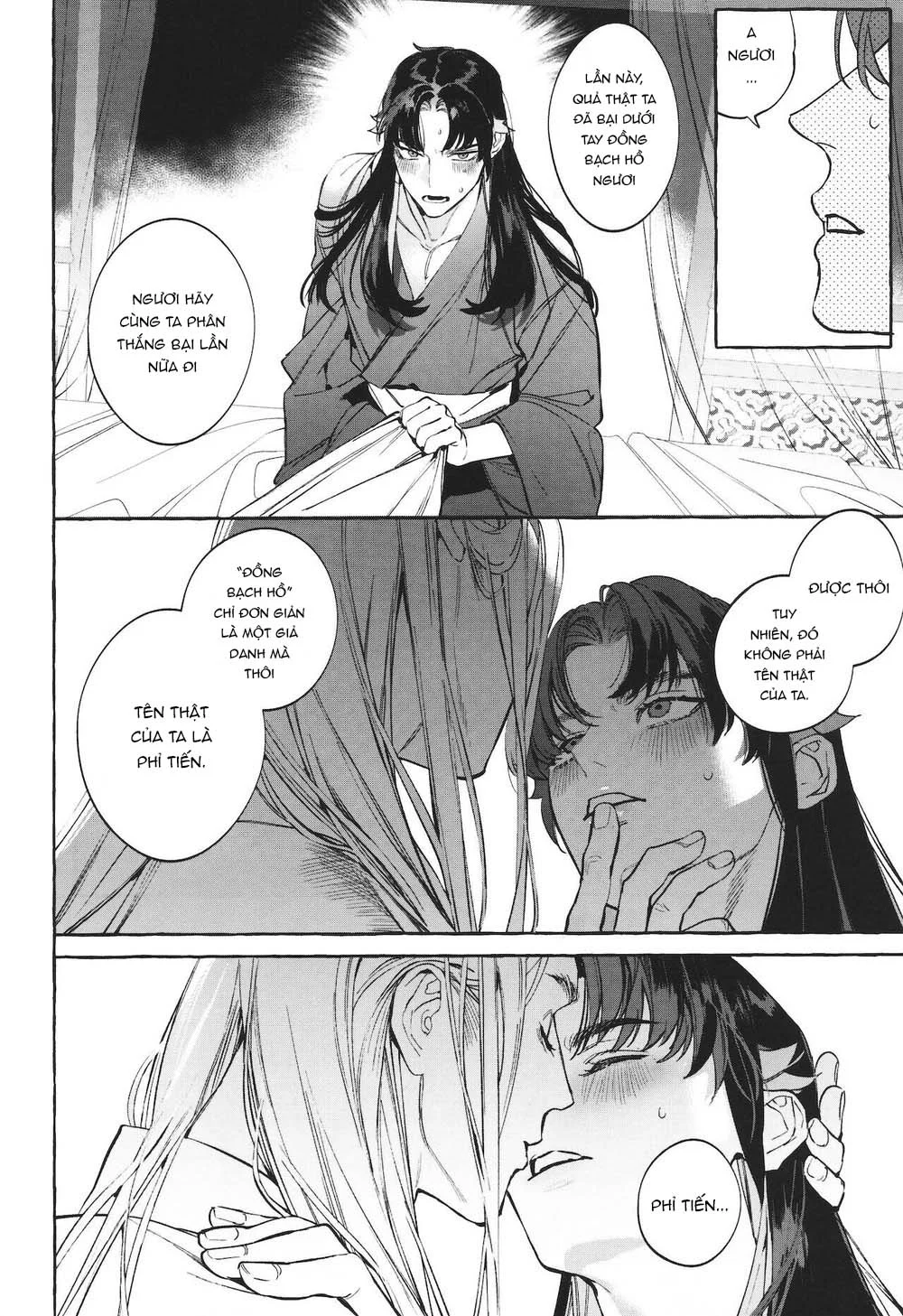 Đọc truyện Mấy Thằng Chồng Trong Game Đụ Nhau - Chapter 3.2