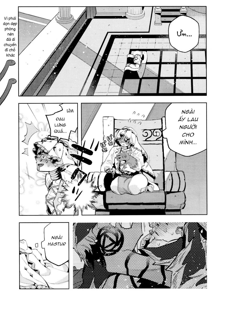 Đọc truyện Séc Hardcore - Chapter 28.2