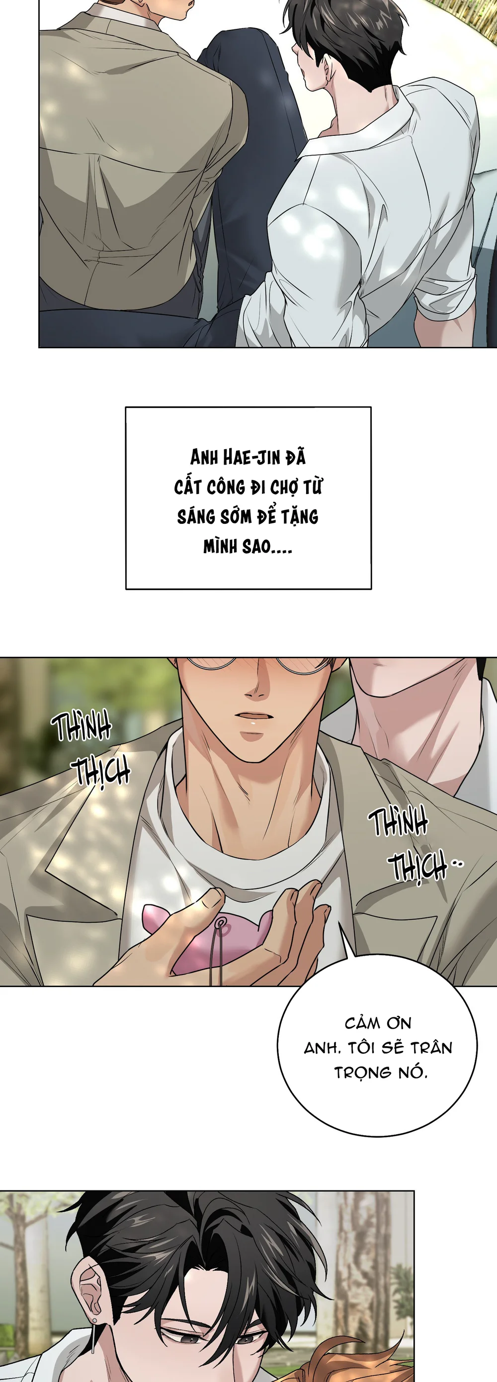 Đọc truyện Đắm Chìm Trong Vị Ngọt - Chapter 7