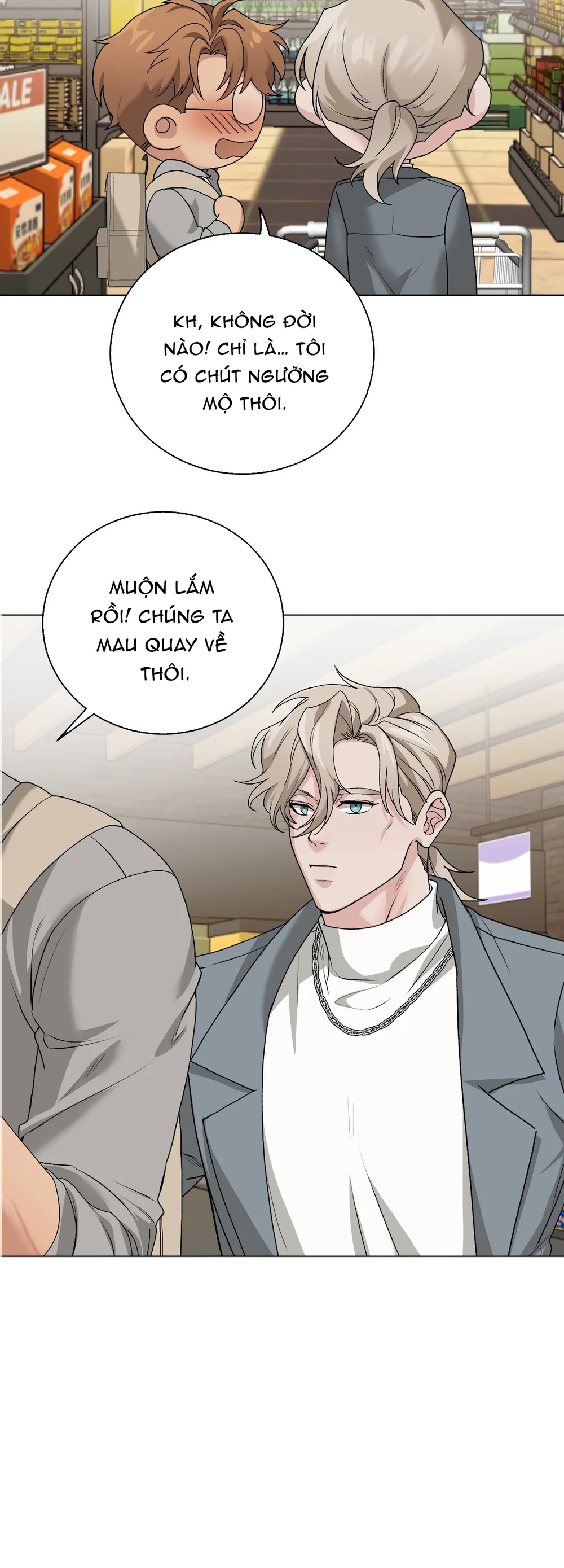 Đọc truyện Đắm Chìm Trong Vị Ngọt - Chapter 7