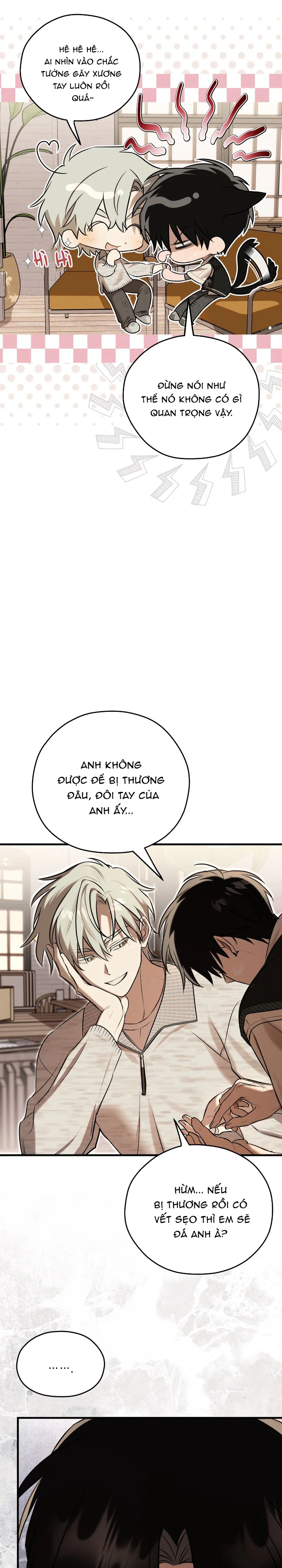 Đọc truyện Lừa Dối Hay Chân Thành - Chapter 6