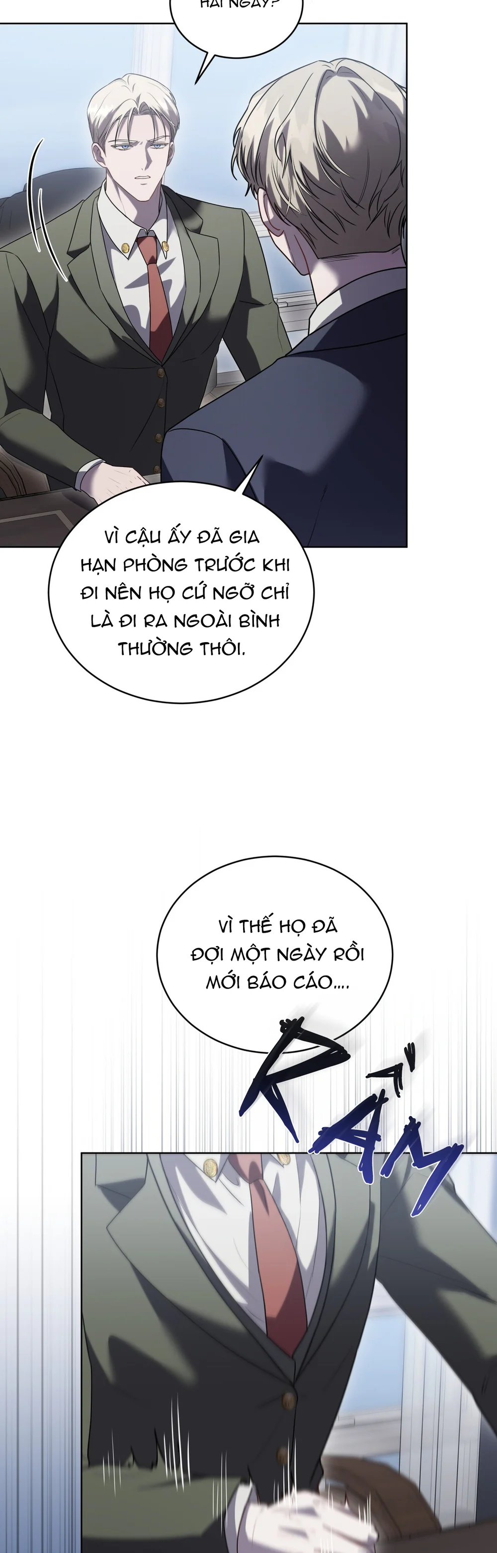 Đọc truyện HEAVY RAIN - Chapter 10