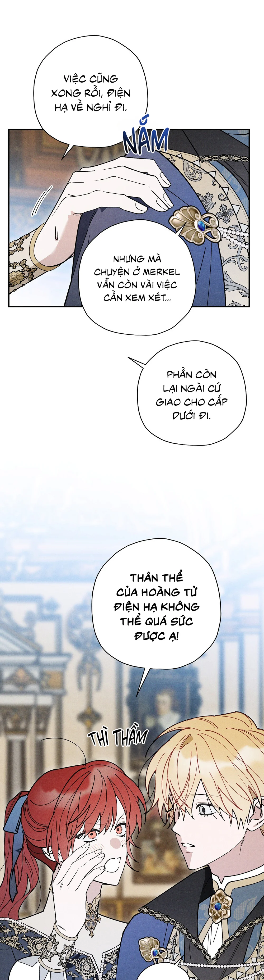 Đọc truyện HOÀNG TỬ HƯ HỎNG CHE GIẤU MÌNH LÀ OMEGA - Chapter 94