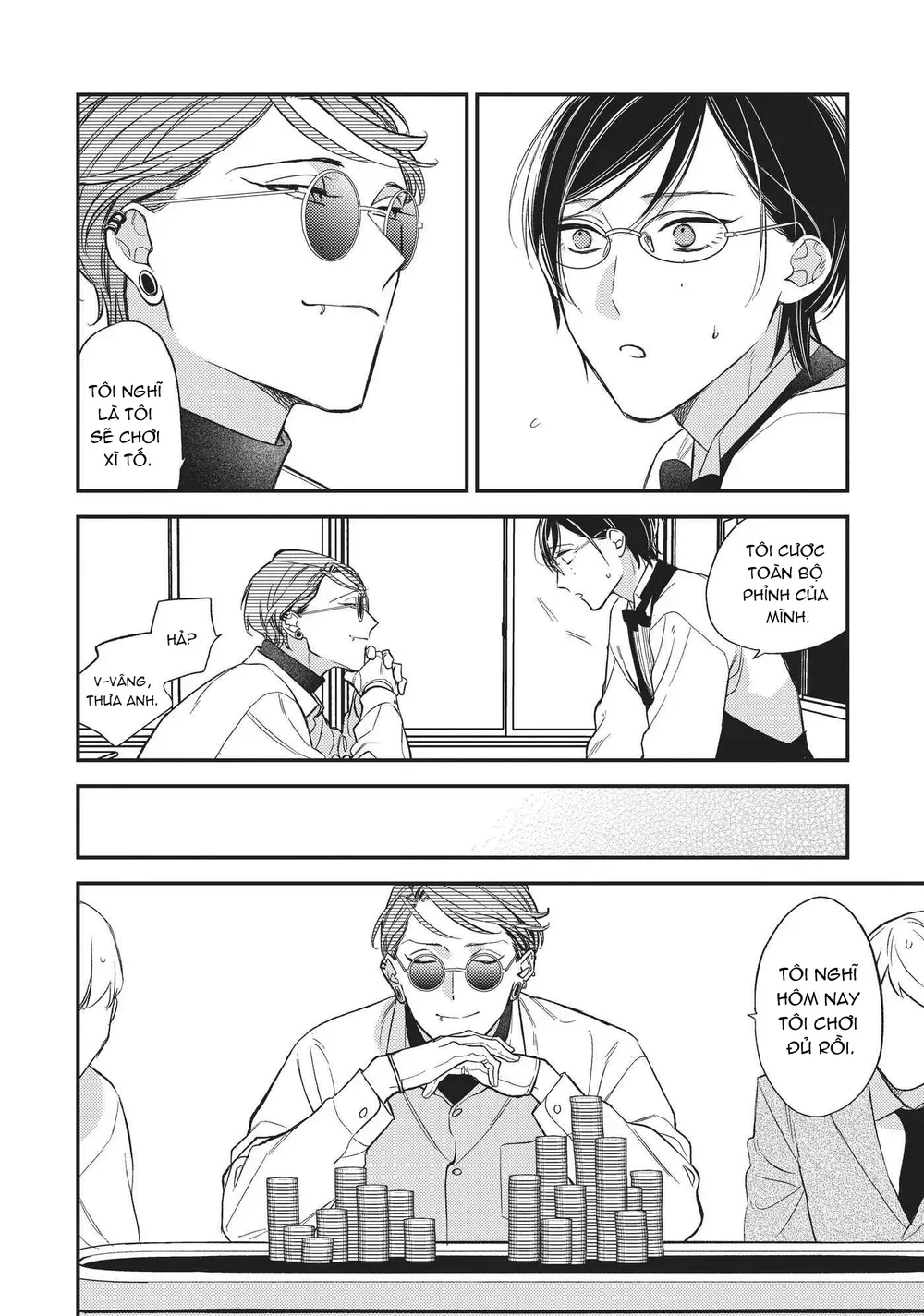 Đọc truyện Thiên Đường Giả Tạo - Chapter 29.5