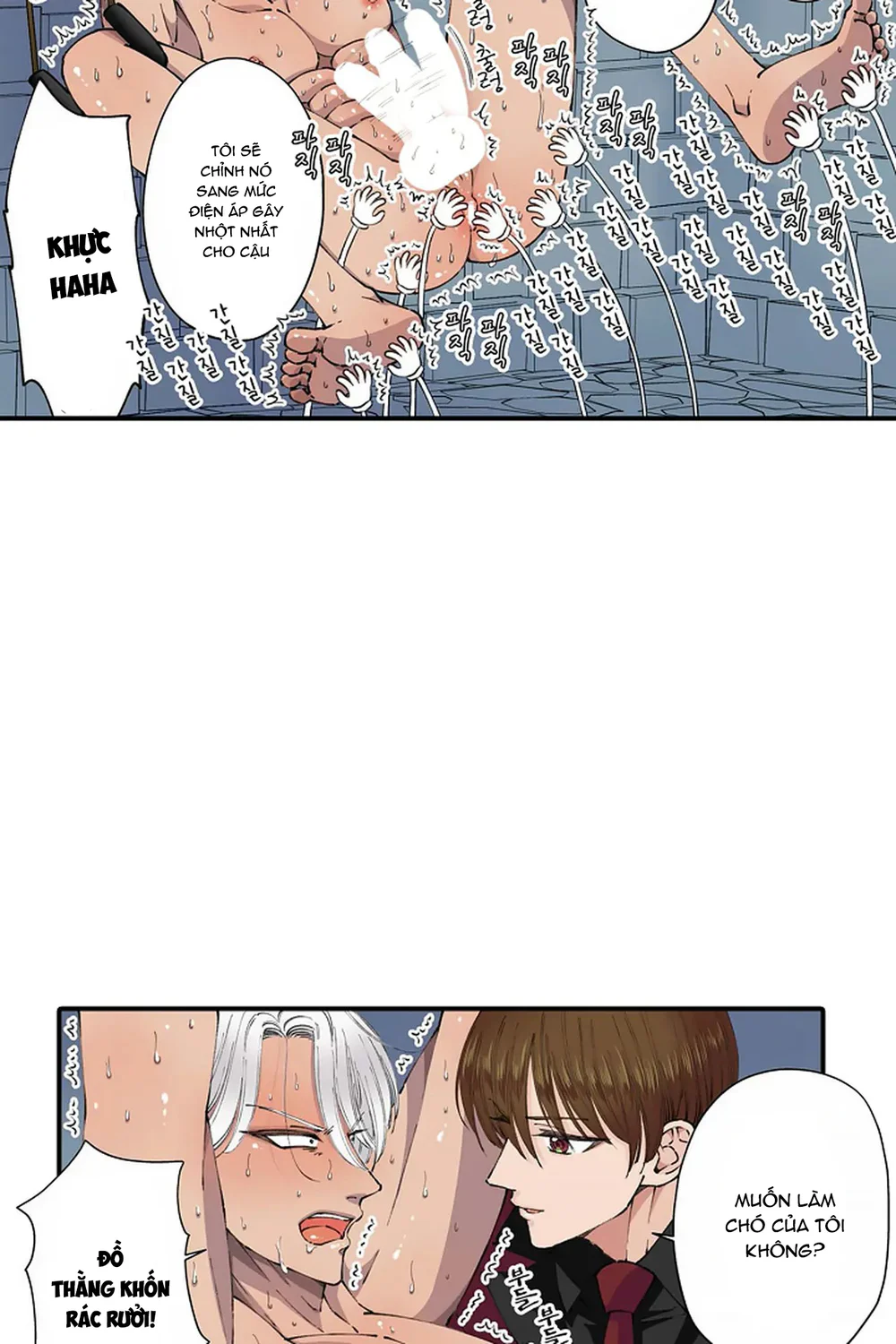 Đọc truyện Trừng Phạt Tên Điệp Viên Kiêu Ngạo – Cù Đến Khi Lên Đỉnh - Chapter 10