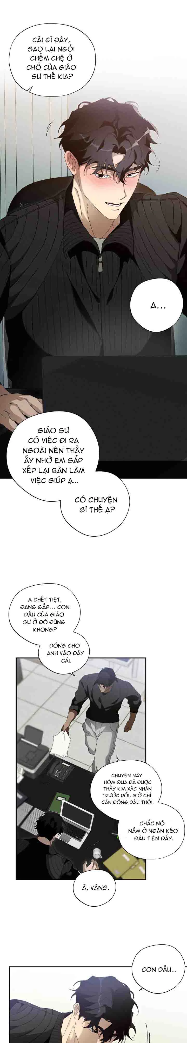 Đọc truyện Giờ Không Phải Lúc Sửa Đăng Ký Môn Học - Chapter 6