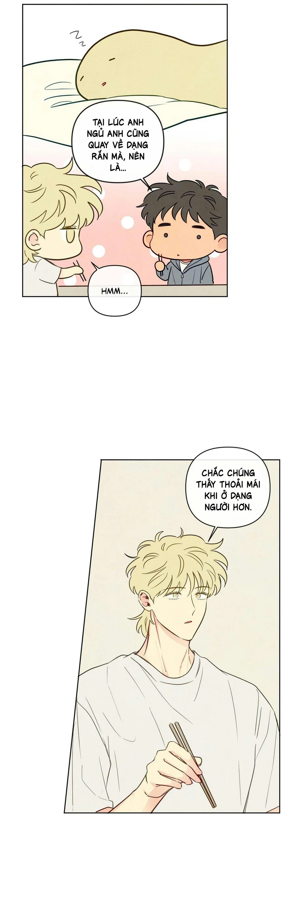 Đọc truyện Sự quyến rũ của Thần Rắn - Chapter 52