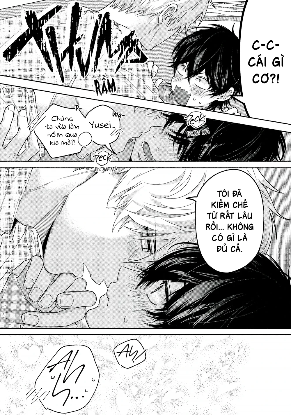 Đọc truyện Tình Giả Nhưng Hiểm Họa Thật - Chapter 5