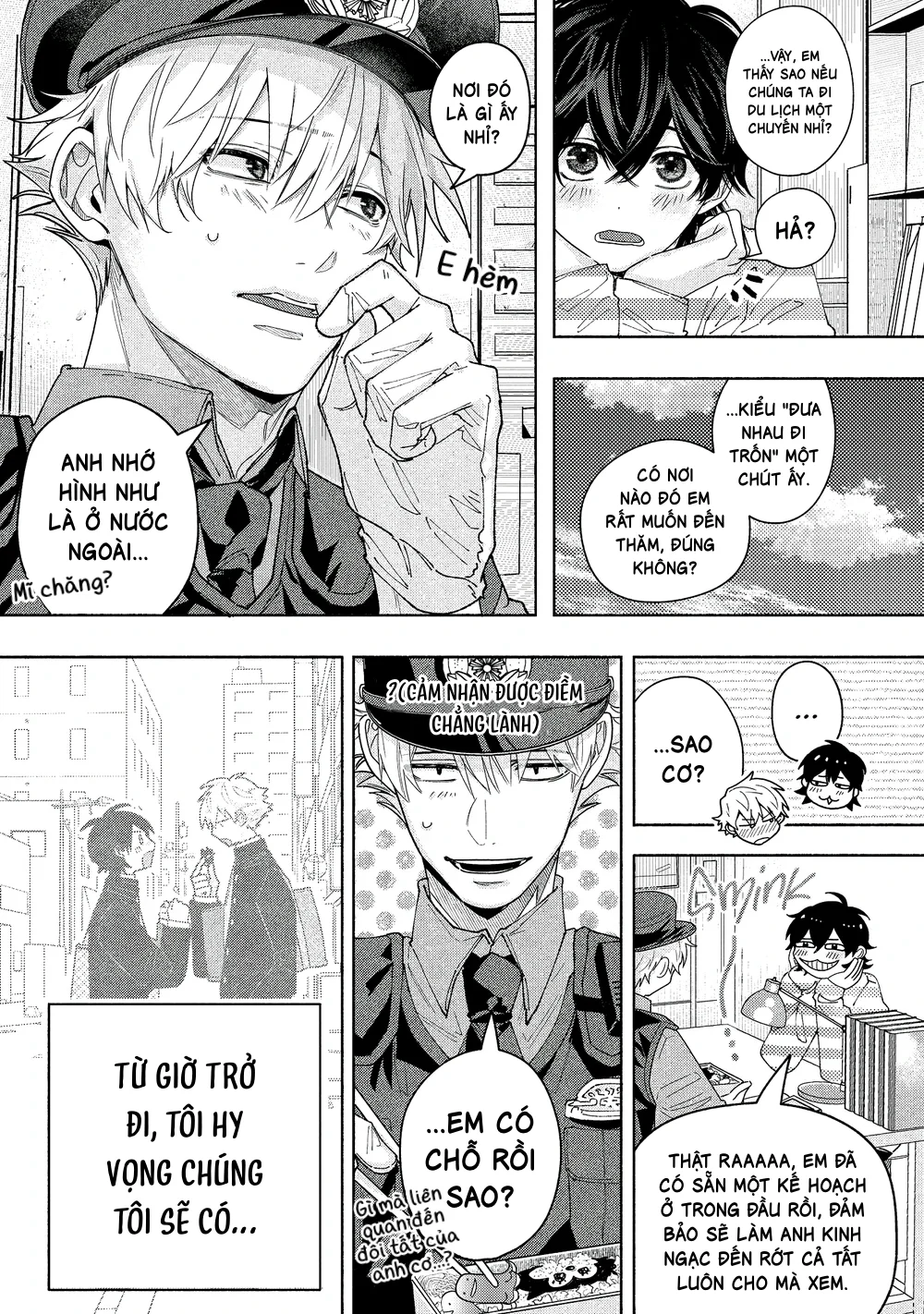 Đọc truyện Tình Giả Nhưng Hiểm Họa Thật - Chapter 5