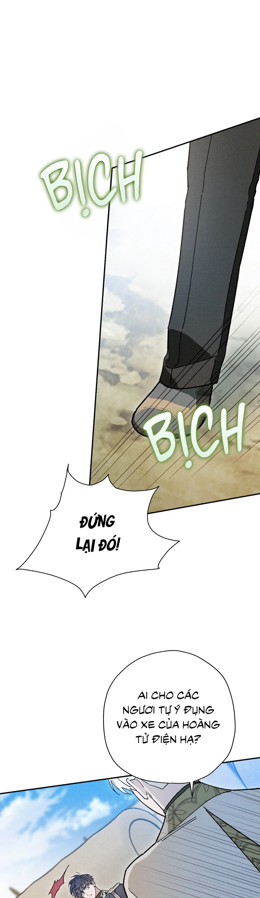 Đọc truyện HOÀNG TỬ HƯ HỎNG CHE GIẤU MÌNH LÀ OMEGA - Chapter 95