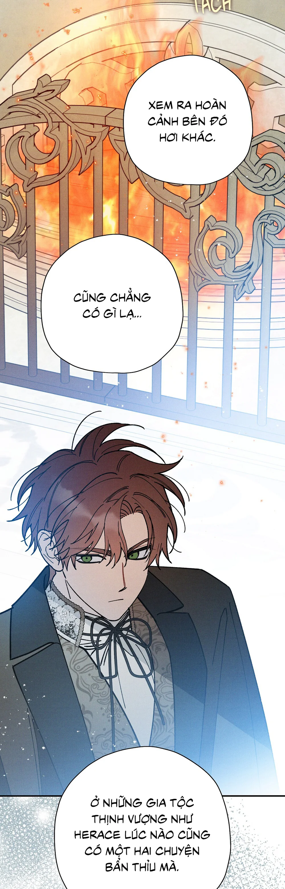 Đọc truyện HOÀNG TỬ HƯ HỎNG CHE GIẤU MÌNH LÀ OMEGA - Chapter 95