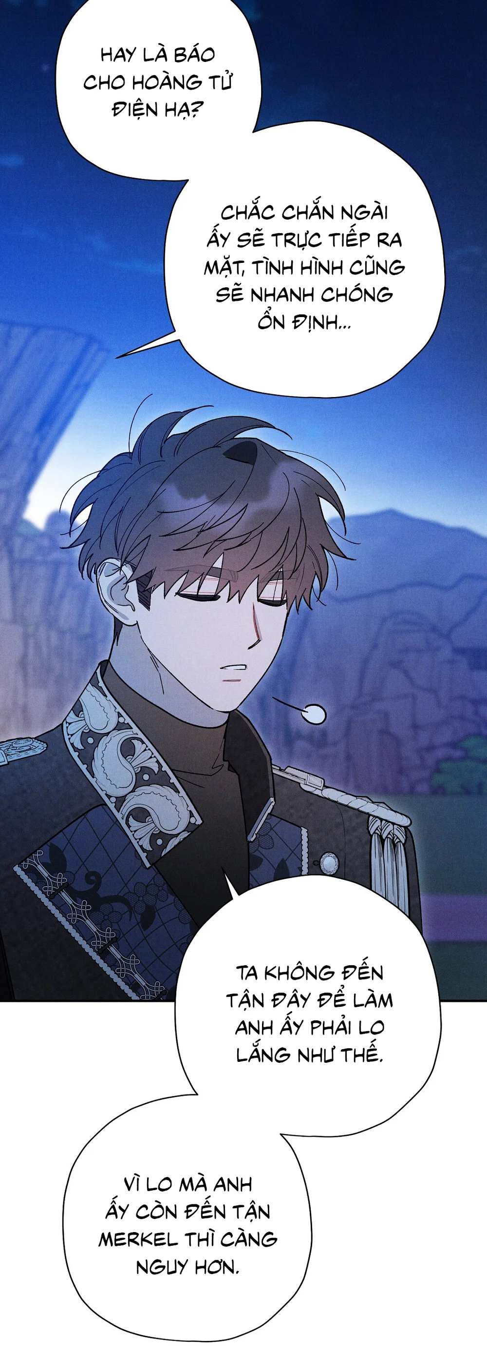 Đọc truyện HOÀNG TỬ HƯ HỎNG CHE GIẤU MÌNH LÀ OMEGA - Chapter 95