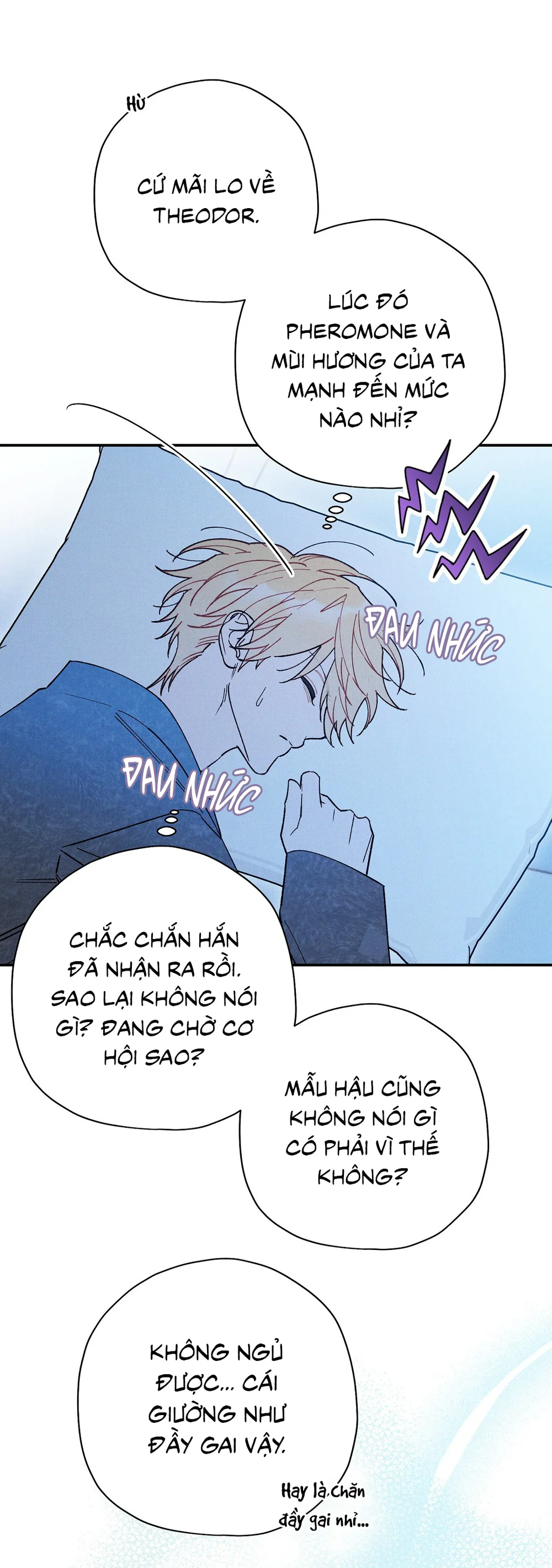 Đọc truyện HOÀNG TỬ HƯ HỎNG CHE GIẤU MÌNH LÀ OMEGA - Chapter 95