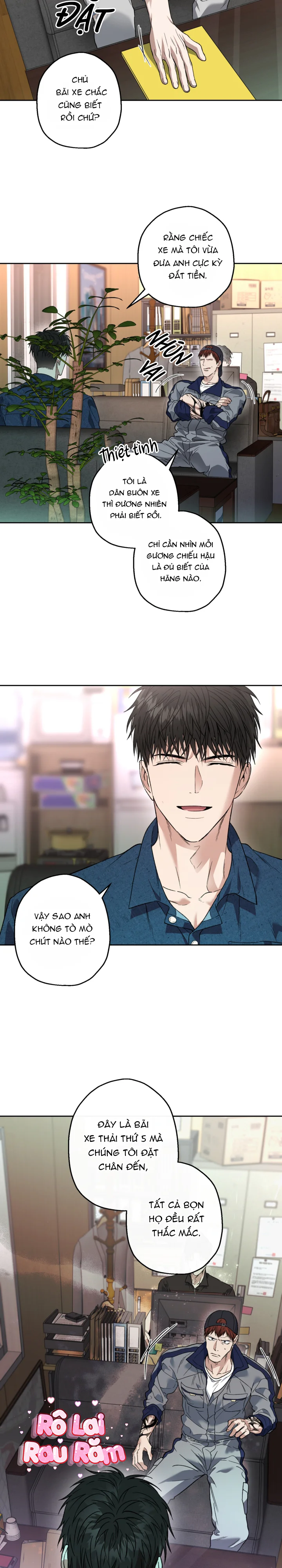 Đọc truyện  LƯU MANH - Chapter 39