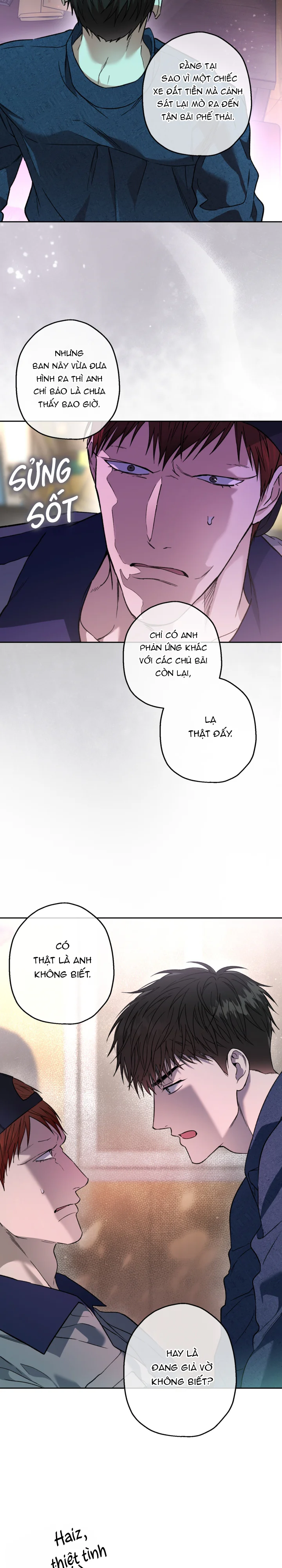 Đọc truyện  LƯU MANH - Chapter 39