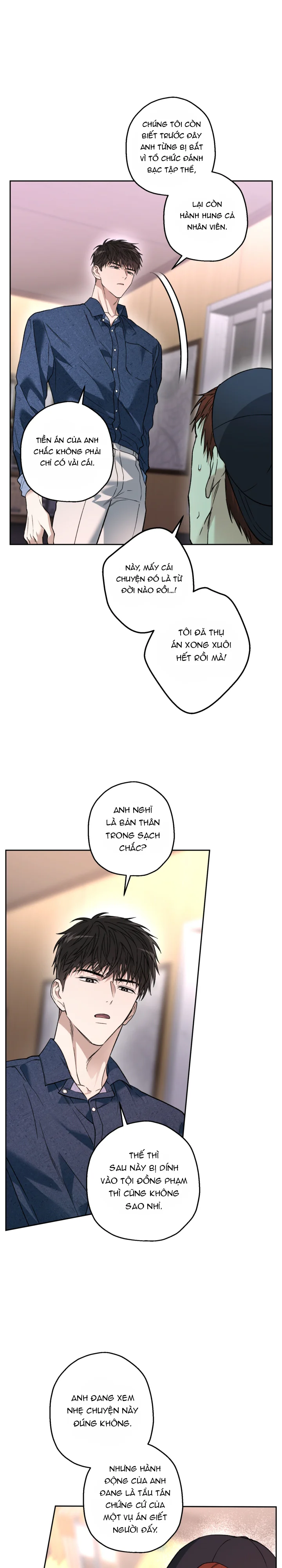 Đọc truyện  LƯU MANH - Chapter 39