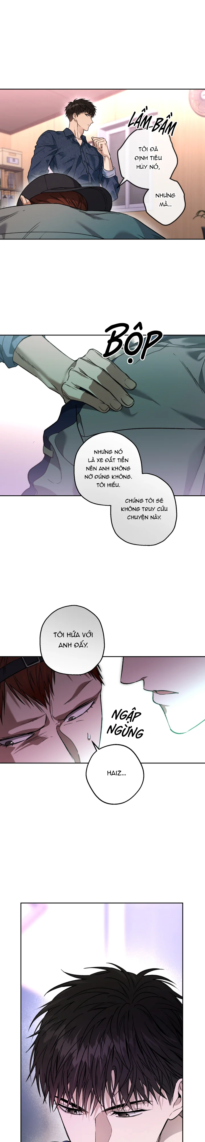 Đọc truyện  LƯU MANH - Chapter 39