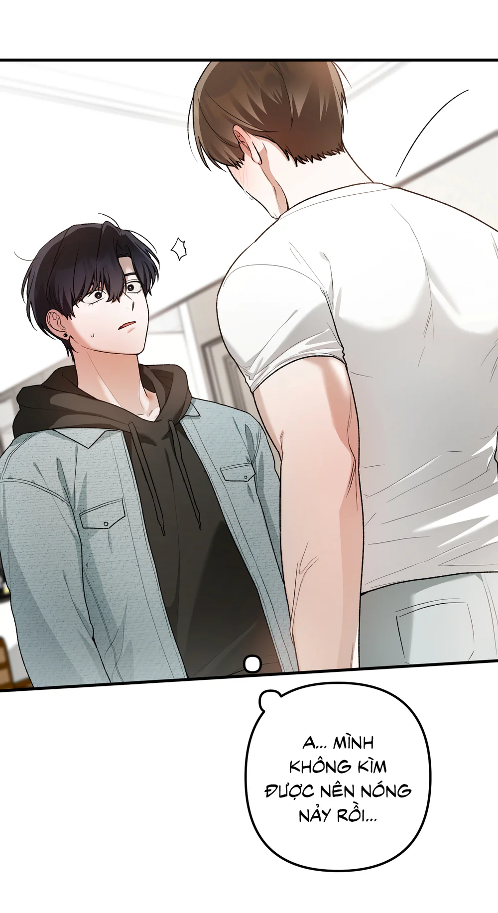 Đọc truyện SỰ CỐ BẤT NGỜ VỚI VỊ KHÁCH QUEN - Chapter 18