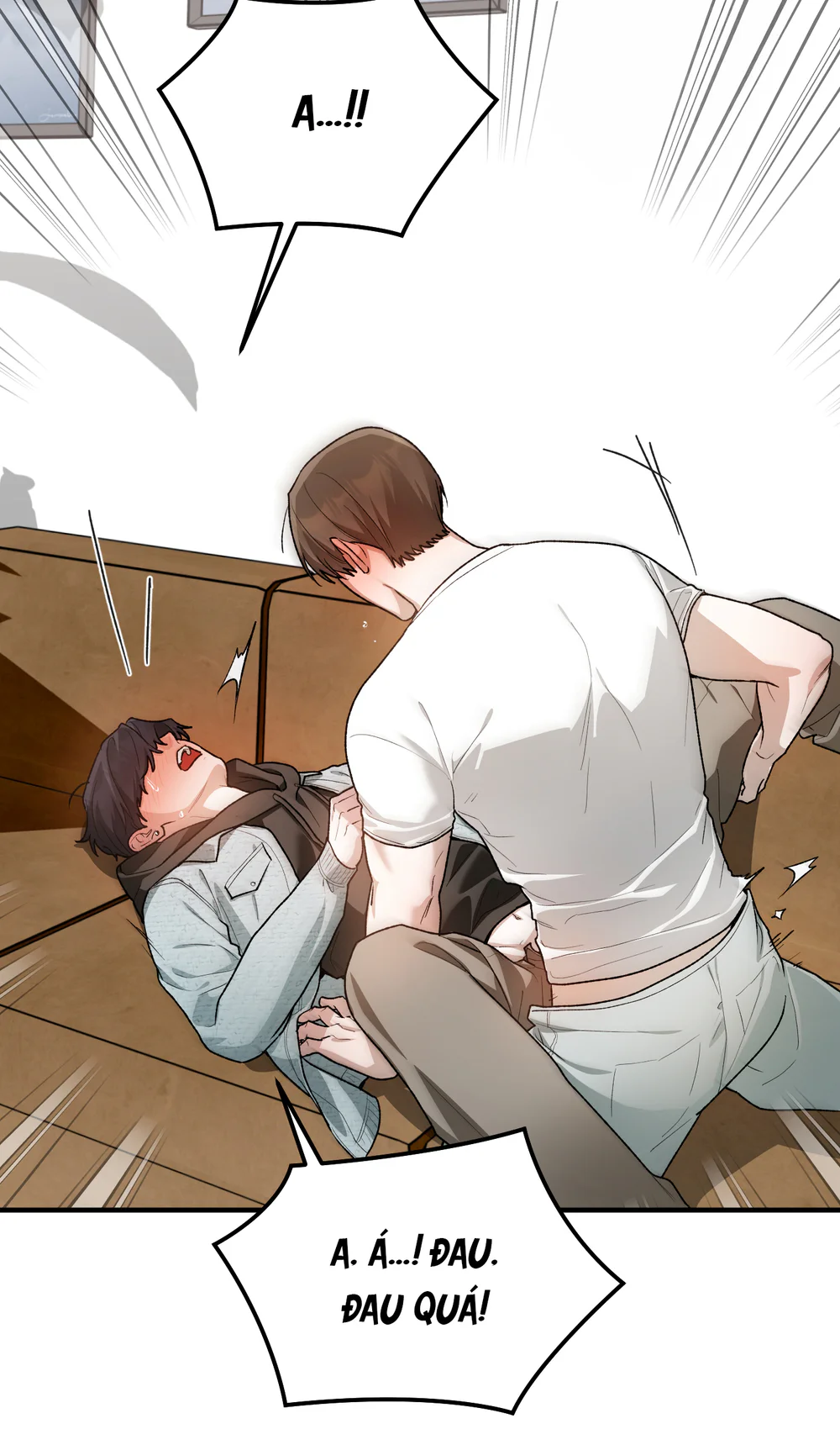 Đọc truyện SỰ CỐ BẤT NGỜ VỚI VỊ KHÁCH QUEN - Chapter 18