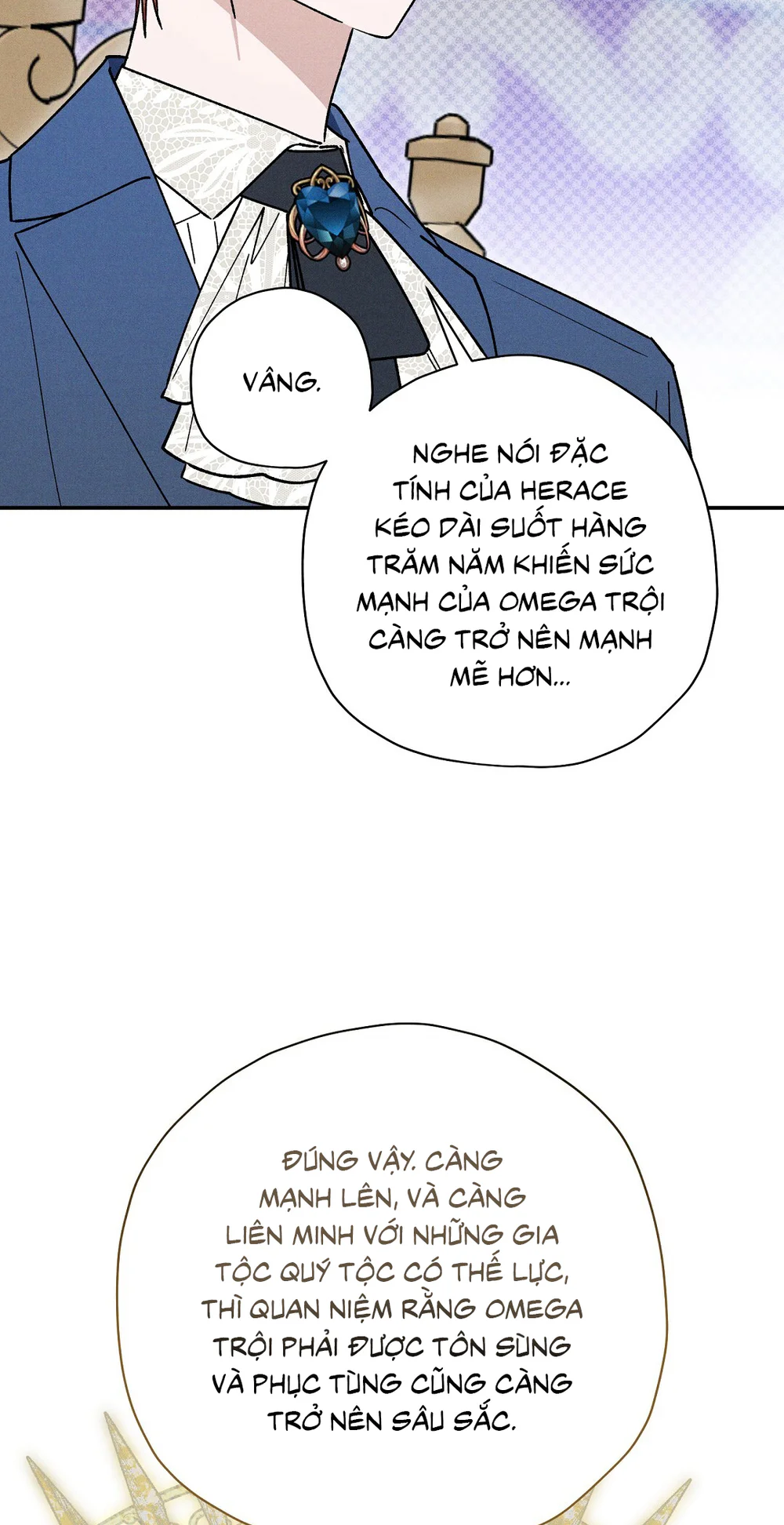 Đọc truyện HOÀNG TỬ HƯ HỎNG CHE GIẤU MÌNH LÀ OMEGA - Chapter 96