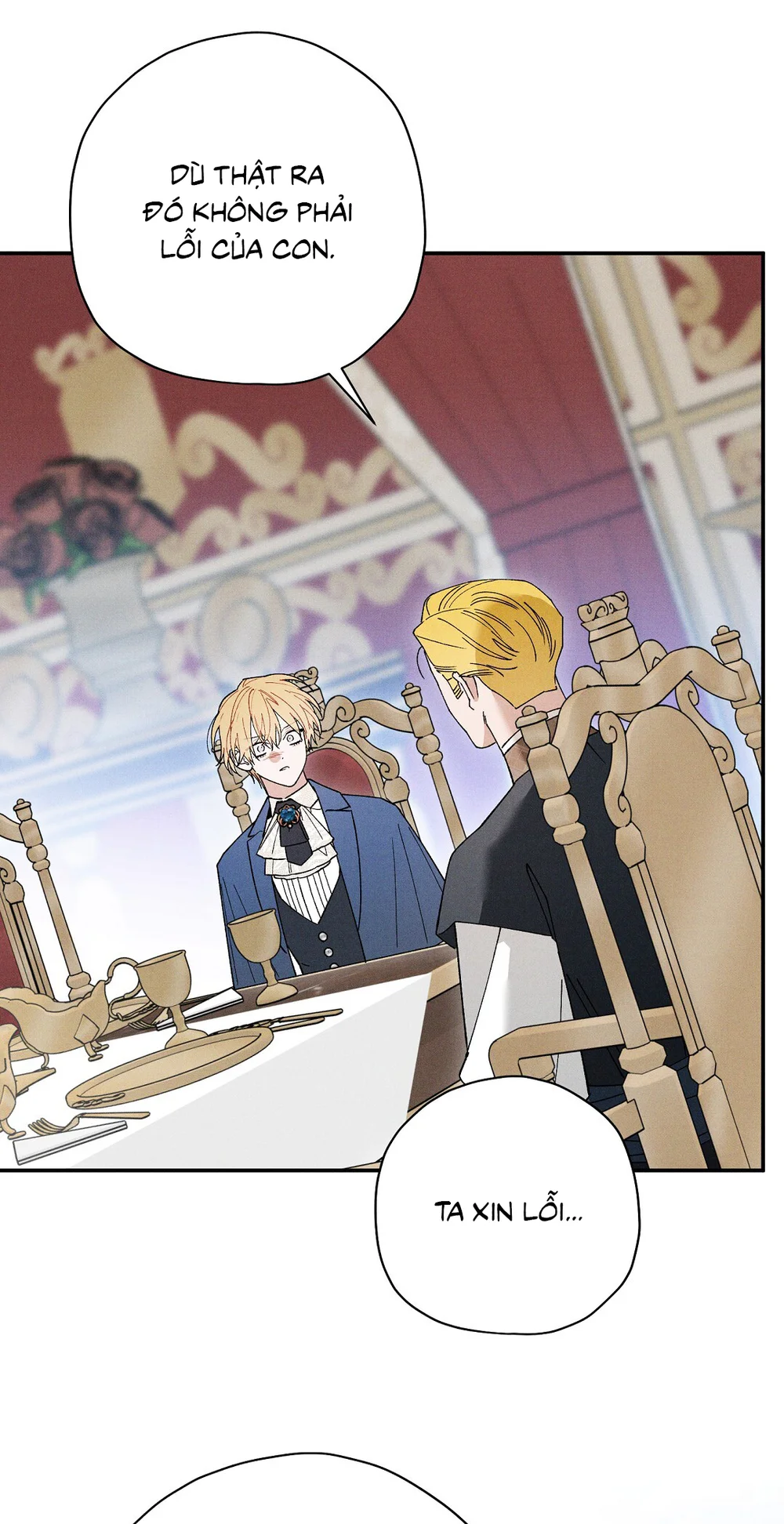 Đọc truyện HOÀNG TỬ HƯ HỎNG CHE GIẤU MÌNH LÀ OMEGA - Chapter 96