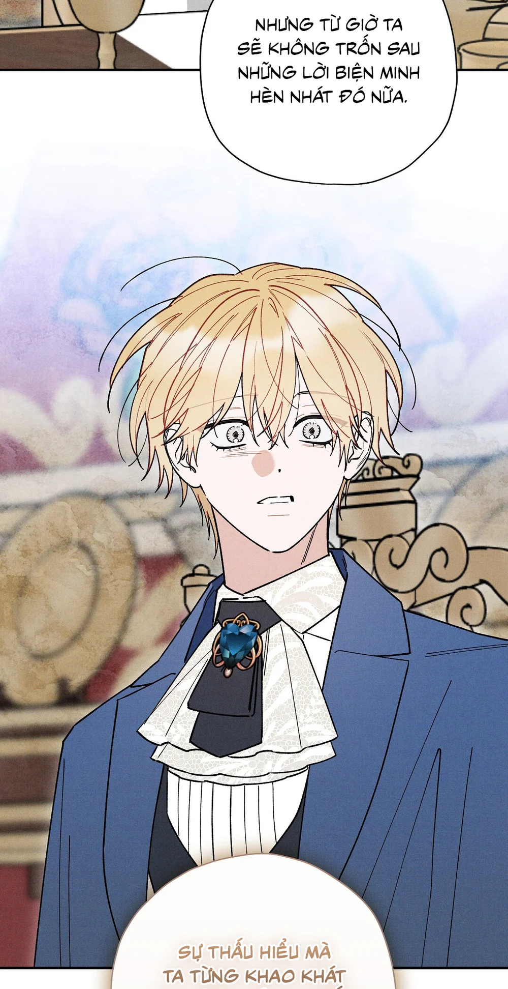 Đọc truyện HOÀNG TỬ HƯ HỎNG CHE GIẤU MÌNH LÀ OMEGA - Chapter 96