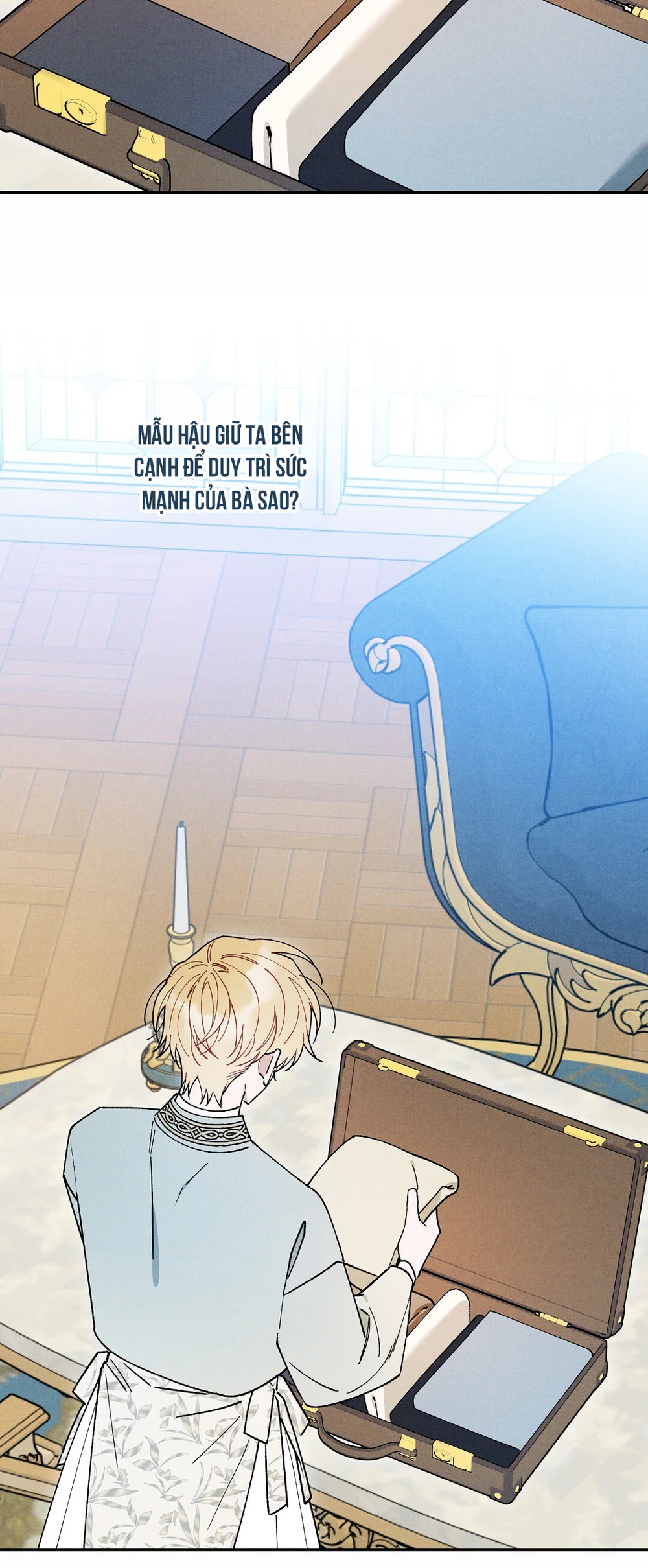 Đọc truyện HOÀNG TỬ HƯ HỎNG CHE GIẤU MÌNH LÀ OMEGA - Chapter 96
