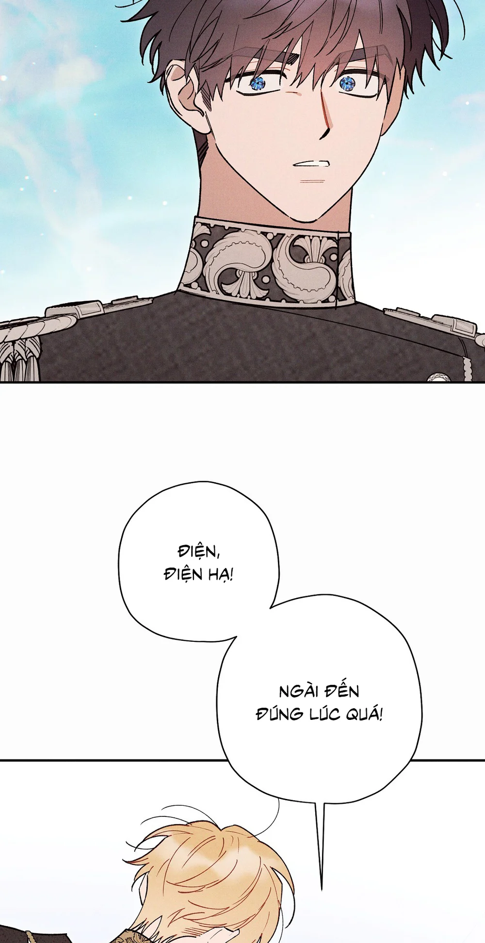 Đọc truyện HOÀNG TỬ HƯ HỎNG CHE GIẤU MÌNH LÀ OMEGA - Chapter 96