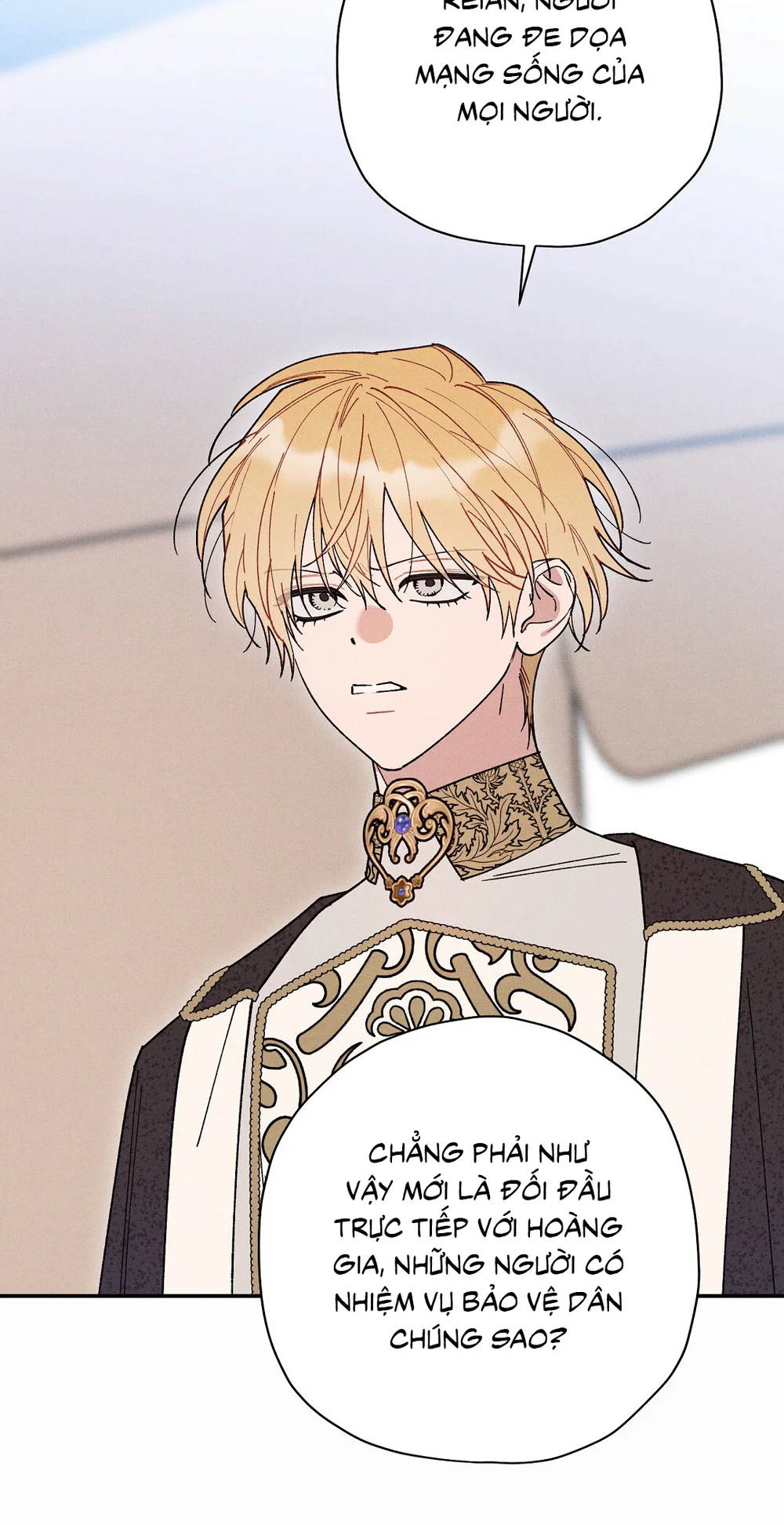 Đọc truyện HOÀNG TỬ HƯ HỎNG CHE GIẤU MÌNH LÀ OMEGA - Chapter 96