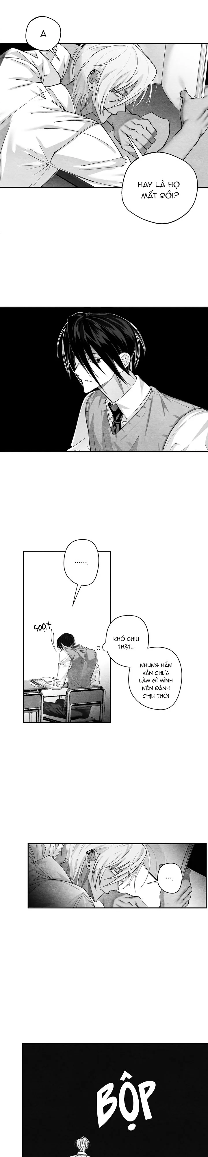 Đọc truyện Tuyển Tập Manhwa Rape - Chapter 1.7