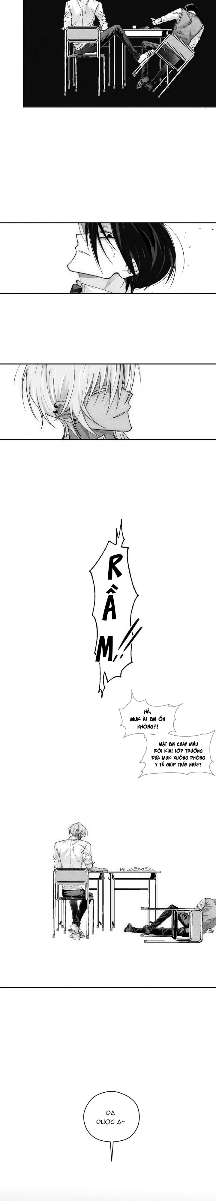 Đọc truyện Tuyển Tập Manhwa Rape - Chapter 1.7