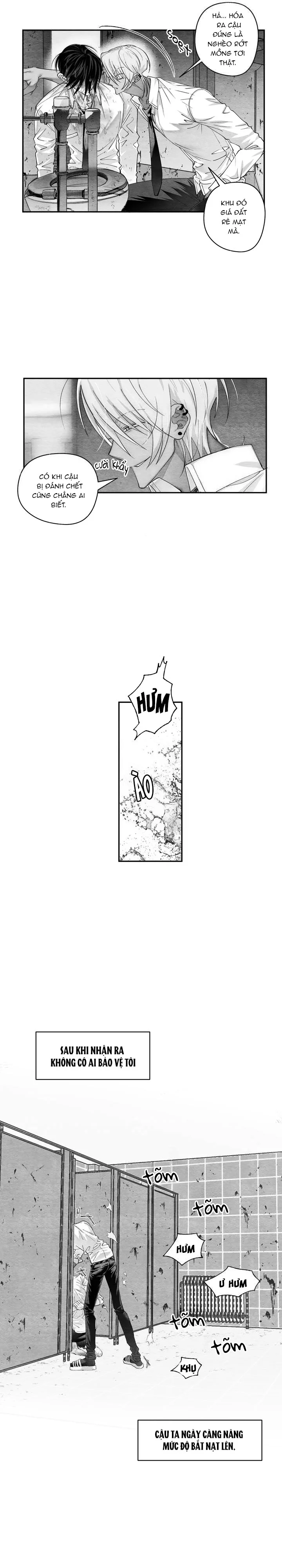 Đọc truyện Tuyển Tập Manhwa Rape - Chapter 1.7