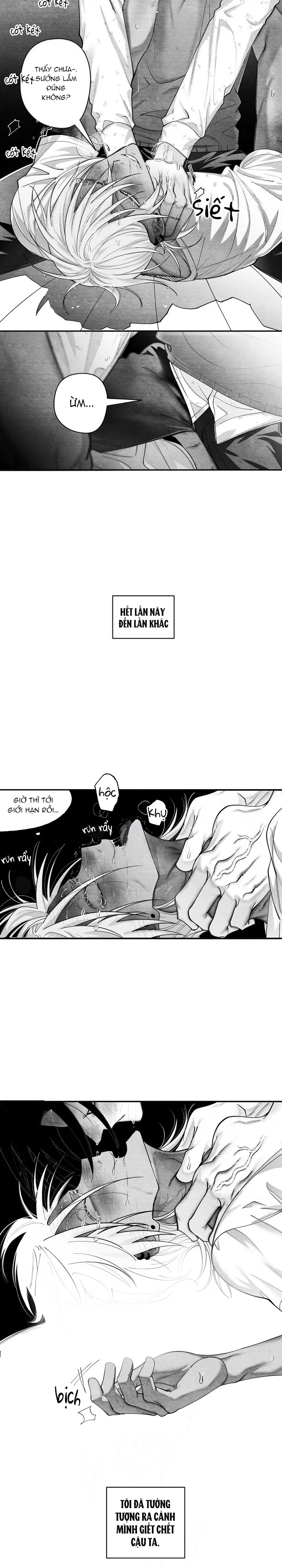 Đọc truyện Tuyển Tập Manhwa Rape - Chapter 1.7